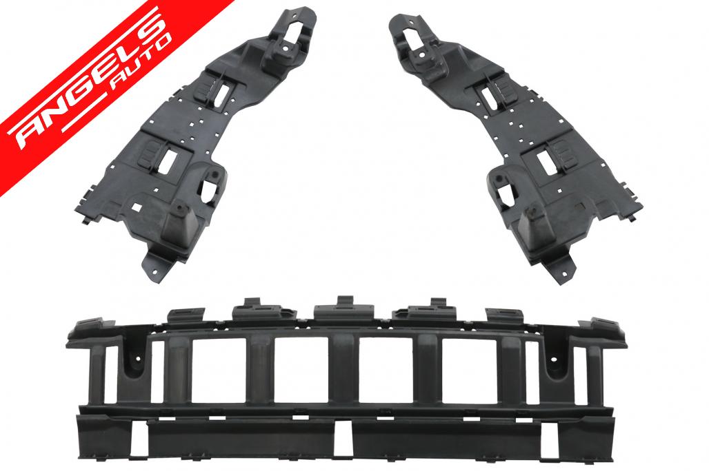 Difuzor Bara Spate compatibil cu Mercedes W205 C-Class (2014-2020) C63 AMG Black - imagine 6