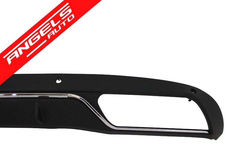Difuzor Bara Spate compatibil cu Mercedes C-Class W205 (2014-up) C63 AMG - imagine 5