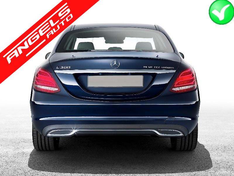 Difuzor Bara Spate compatibil cu Mercedes C-Class W205 (2014-up) C63 AMG - imagine 7