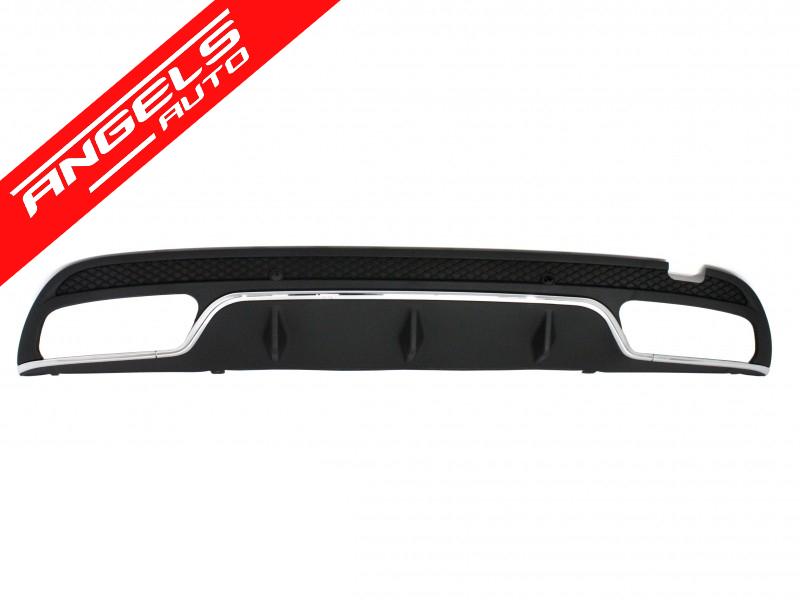 Difuzor Bara Spate compatibil cu Mercedes W205 C-Class (2014-up) C63 AMG - imagine 2