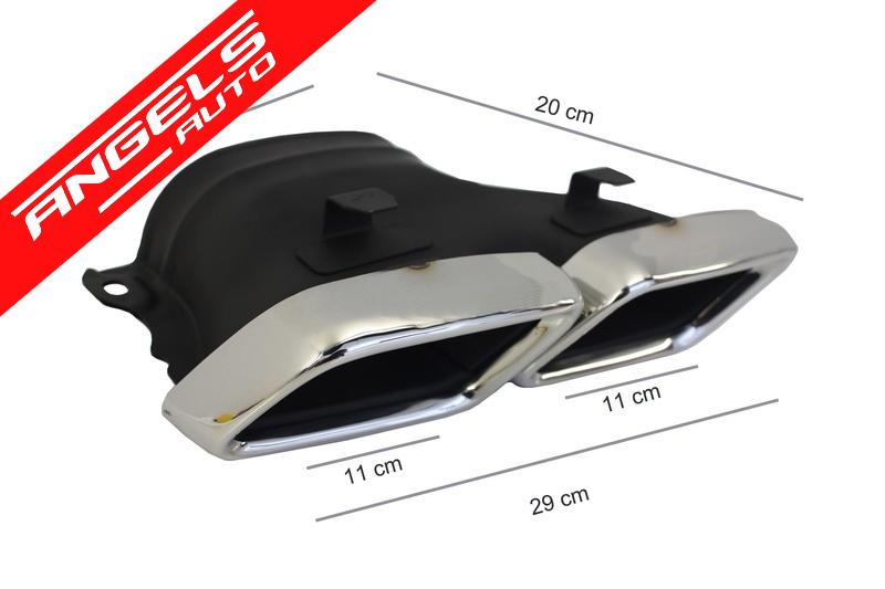 Difuzor Bara Spate compatibil cu Mercedes W205 C-Class (2014-up) C63 AMG - imagine 6