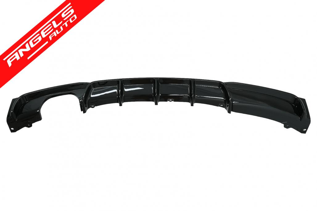 Difuzor Bara Spate compatibil cu BMW Seria 3 F30 F31 (2011-up) M Performance Negru