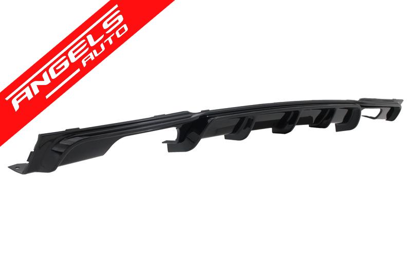Difuzor Bara Spate compatibil cu BMW Seria 3 (2011+) F30 F31 M Performance Sport - imagine 2