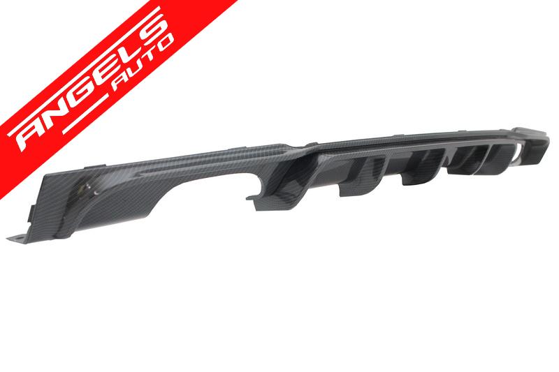 Difuzor Bara Spate Carbon compatibil cu BMW Seria 3 2011+ F30 F31 M Performance - imagine 5