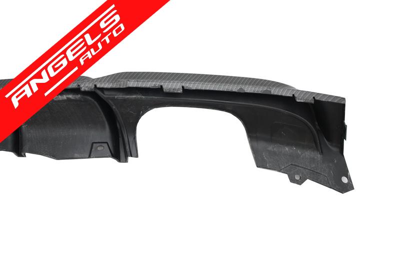 Difuzor Bara Spate Carbon compatibil cu BMW Seria 3 2011+ F30 F31 M Performance - imagine 6