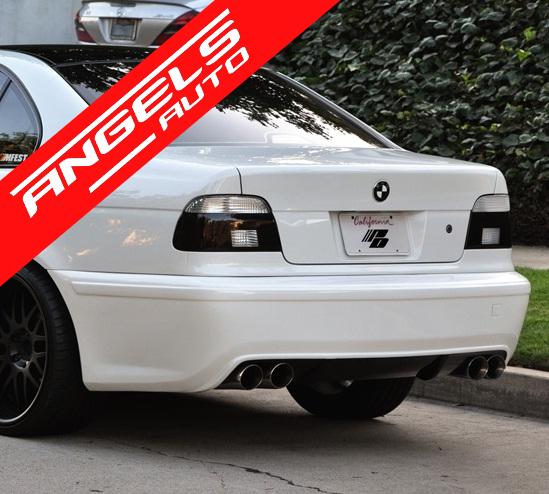 Difuzor Bara Spate compatibil cu BMW Seria 5 E39 (1998-2003) M5 Design - imagine 5