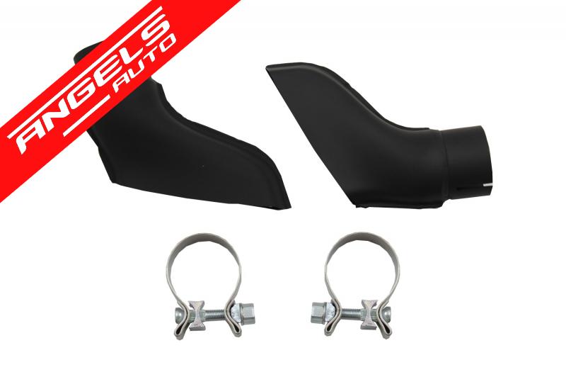 Difuzor Bara Spate compatibil cu Audi A6 C7 4G (2011-2014) cu Ornamente Evacuare - imagine 7