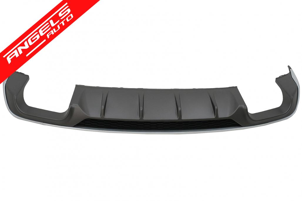 Difuzor Bara Spate compatibil cu Audi A3 8V Facelift Sedan (2016-2019) S3 Design Bara Standard - imagine 5