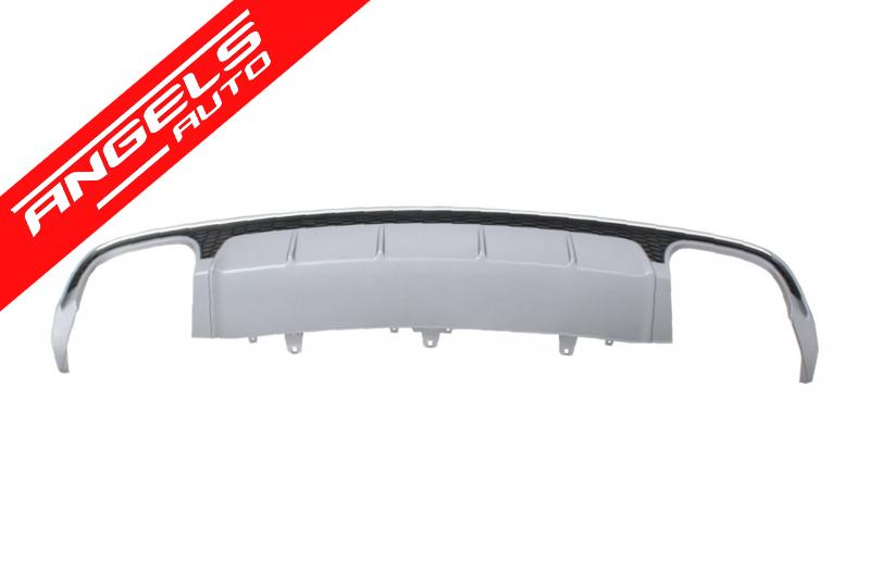Difuzor Bara Spate compatibil cu Audi A6 C7 4G Facelift (2015-2018) S6 Design