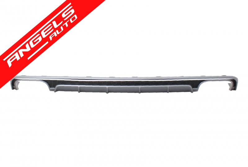 Difuzor Bara Spate compatibil cu Audi A6 C7 4G Facelift (2015-2018) S6 Design - imagine 3