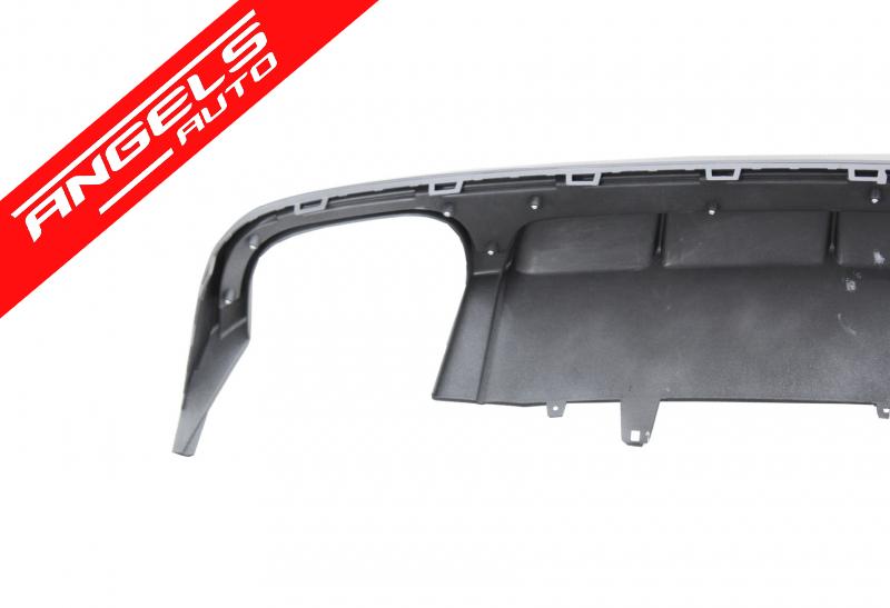 Difuzor Bara Spate compatibil cu Audi A6 C7 4G Facelift (2015-2018) S6 Design - imagine 6