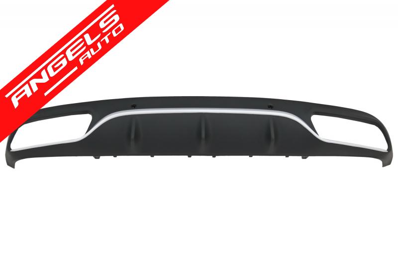 Difuzor Bara Spate compatibil cu Mercedes C-Class C205 Coupe (2014-2019) C63 AMG - imagine 2