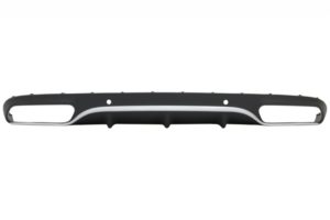 Difuzor Bara Spate compatibil cu Mercedes C-Class C205 Coupe (2014-2019) C63 AMG
