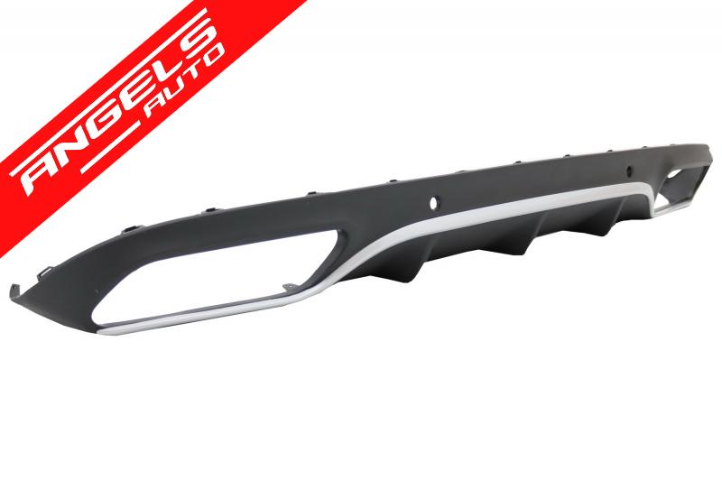 Difuzor Bara Spate compatibil cu Mercedes C-Class C205 Coupe (2014-2019) C63 AMG - imagine 3