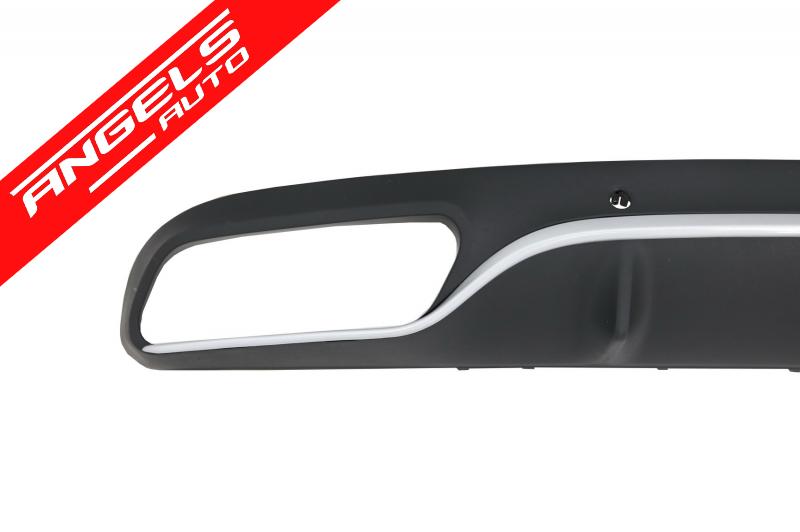 Difuzor Bara Spate compatibil cu Mercedes C-Class C205 Coupe (2014-2019) C63 AMG - imagine 4