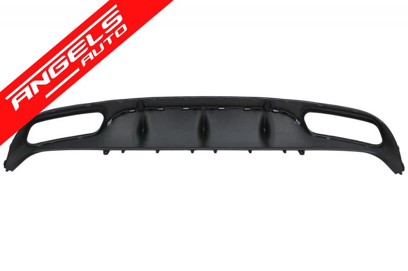 Difuzor Bara Spate compatibil cu Mercedes C-Class C205 Coupe (2014-2019) C63 AMG - imagine 5