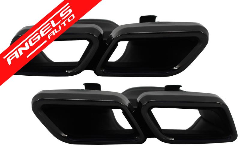 Difuzor Bara Spate compatibil cu Mercedes C-Class C205 Coupe (2014-) C63 A-Design - imagine 7