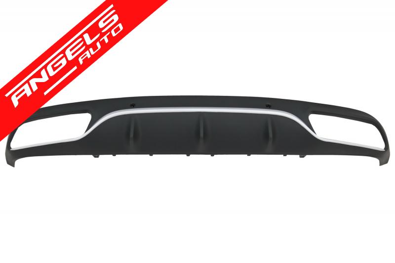 Difuzor Bara Spate compatibil cu Mercedes C-Class Coupe Cabriolet 14-19 C63 A-Design - imagine 2