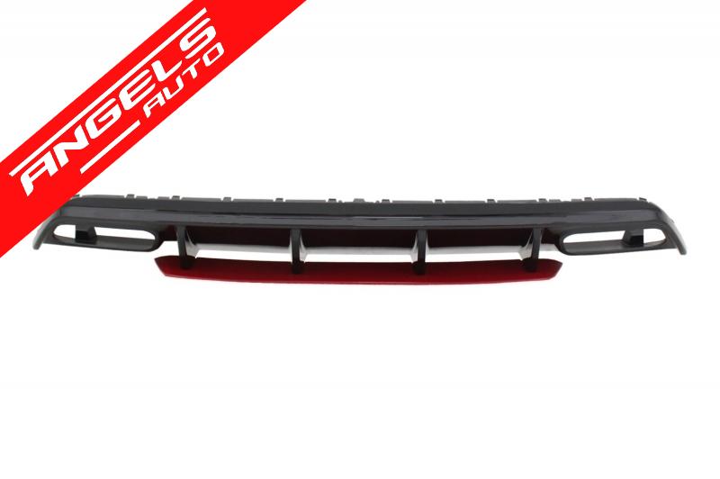 Difuzor Bara Spate compatibil cu Mercedes W176 A-Class (2012-2018) A45 Facelift - imagine 3