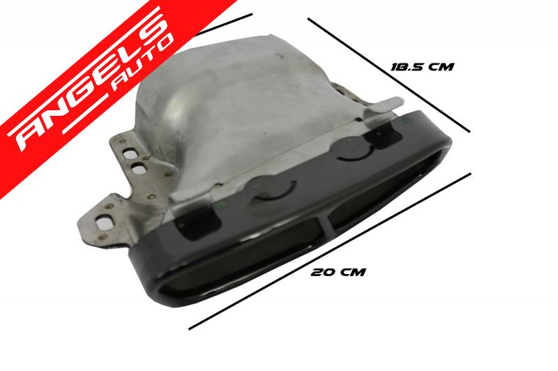 Difuzor Bara Spate compatibil cu Mercedes W176 A-Class (2012-2018) A45 Facelift - imagine 8