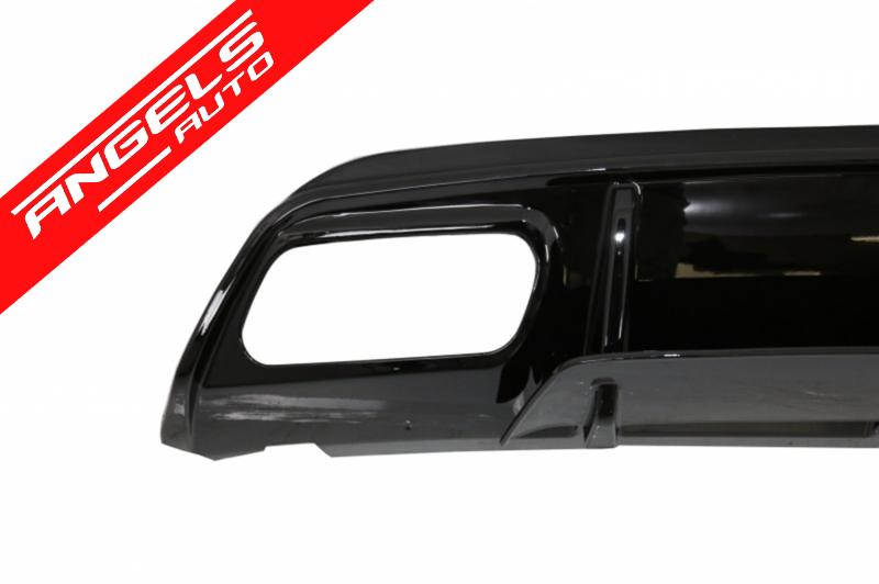 Difuzor Bara Spate compatibil cu Mercedes W176 A-Class 2012-2018 A45 Facelift Design - imagine 3