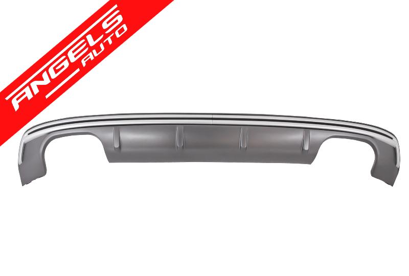 Difuzor Bara Spate compatibil cu AUDI A3 8V Hatchback Sportback (2012-2015) S3 Design - imagine 2