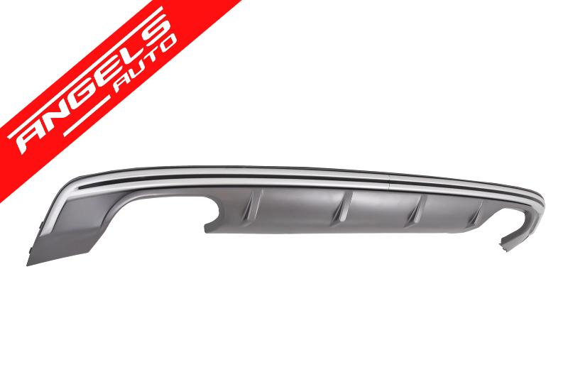 Difuzor Bara Spate compatibil cu AUDI A3 8V Hatchback Sportback (2012-2015) S3 Design - imagine 3