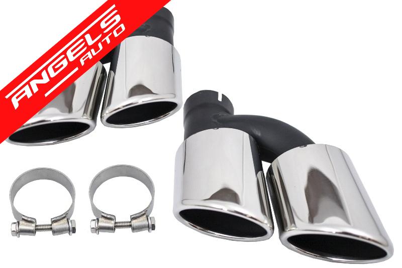 Difuzor Bara Spate compatibil cu AUDI A3 8V Hatchback Sportback (2012-2015) S3 Design - imagine 4