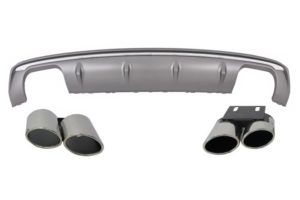 Difuzor Bara Spate compatibil cu Audi A3 8V Sedan (2012-2015) S3 Design