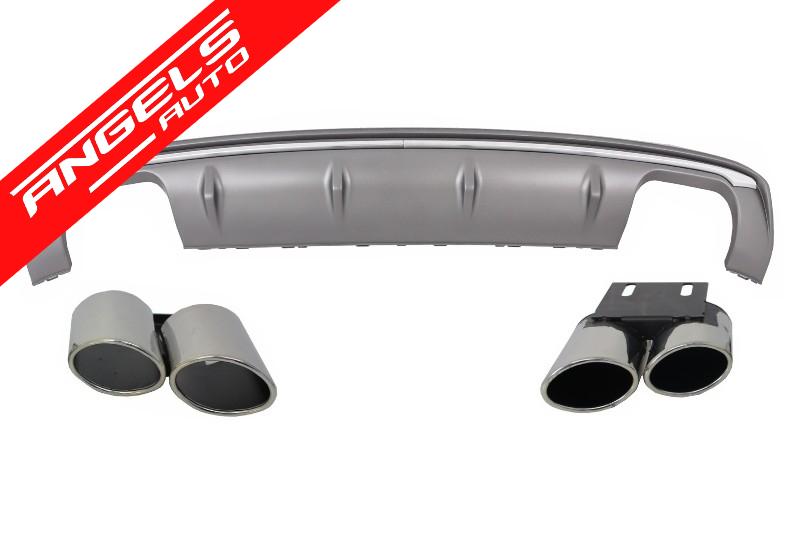 Difuzor Bara Spate compatibil cu Audi A3 8V Sedan (2012-2015) S3 Design