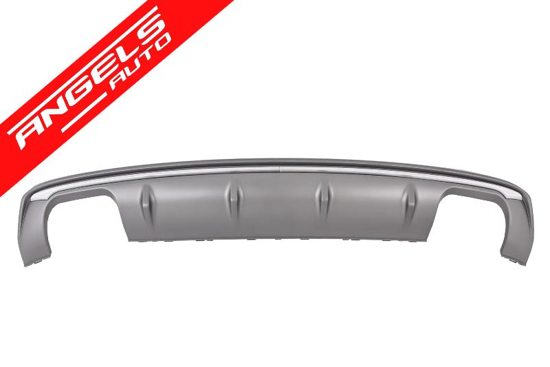 Difuzor Bara Spate compatibil cu Audi A3 8V Sedan (2012-2015) S3 Design - imagine 2