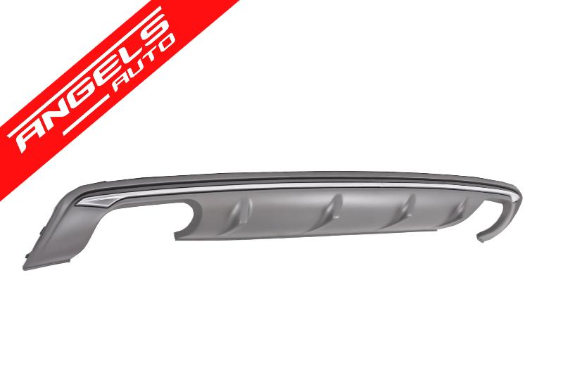 Difuzor Bara Spate compatibil cu Audi A3 8V Sedan (2012-2015) S3 Design - imagine 3