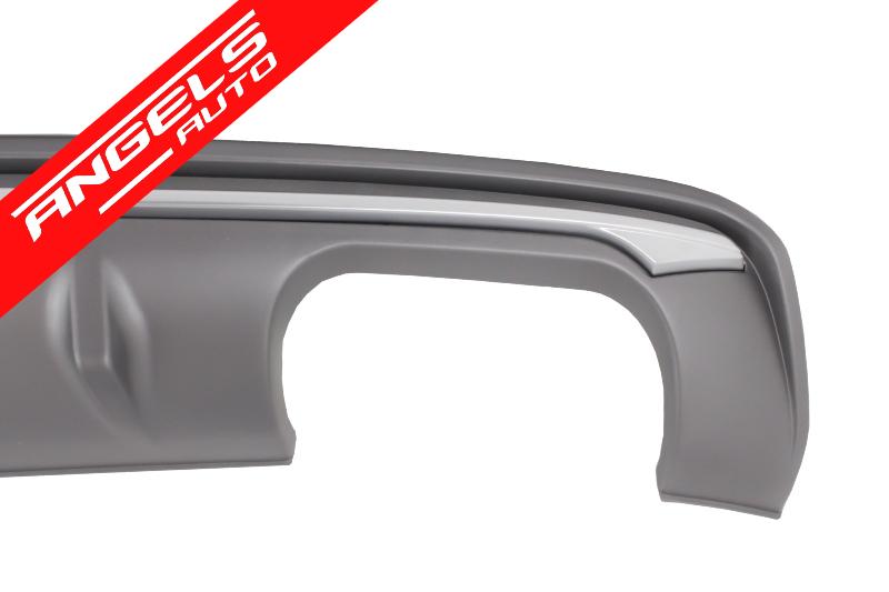 Difuzor Bara Spate compatibil cu Audi A3 8V Sedan (2012-2015) S3 Design - imagine 4