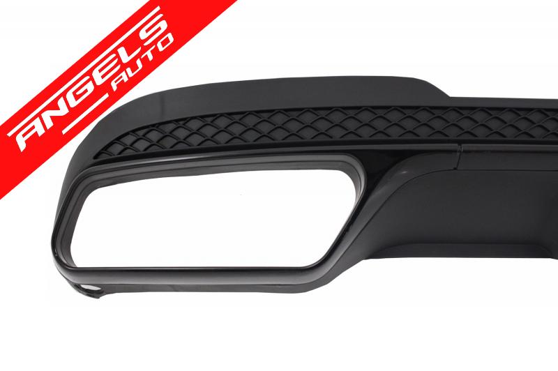 Difuzor Bara compatibil cu Mercedes E-Class W212 Facelift (2013-2016) AMG - imagine 2