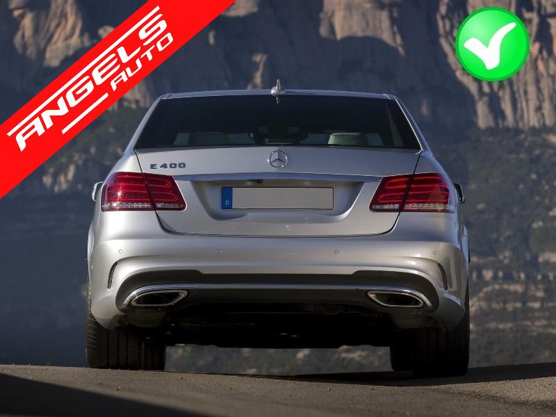Difuzor Bara compatibil cu Mercedes E-Class W212 Facelift (2013-2016) AMG - imagine 4