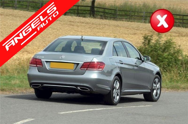Difuzor Bara compatibil cu Mercedes E-Class W212 Facelift (2013-2016) AMG - imagine 6