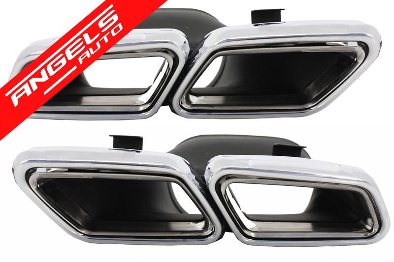 Difuzor Bara compatibil cu Mercedes E-Class W212 Facelift (2013-2016) AMG - imagine 5