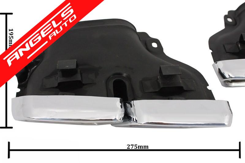 Difuzor Bara compatibil cu Mercedes E-Class W212 Facelift (2013-2016) AMG - imagine 7
