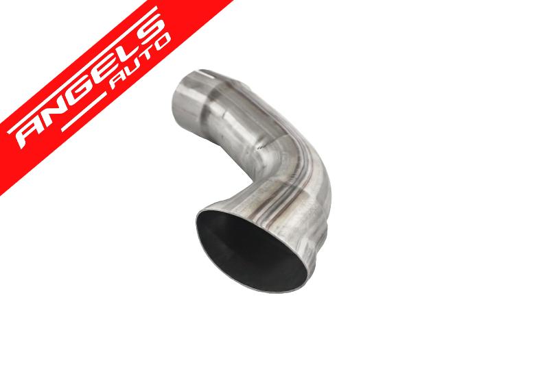 Difuzor Bara Spate compatibil cu Mercedes A-Class W176 (2012-up) AMG Black - imagine 7