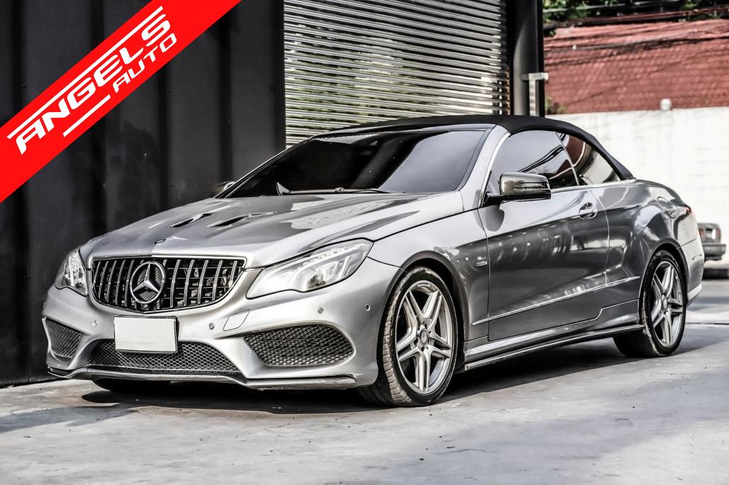 Grila compatibila cu Mercedes E-Class C207 W207 Facelift (2013-2017) Coupe GTR Negru - imagine 7