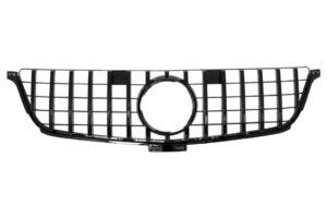 Grila compatibila cu Mercedes ML W166 (2012-2014) GT R Panamericana Design Black