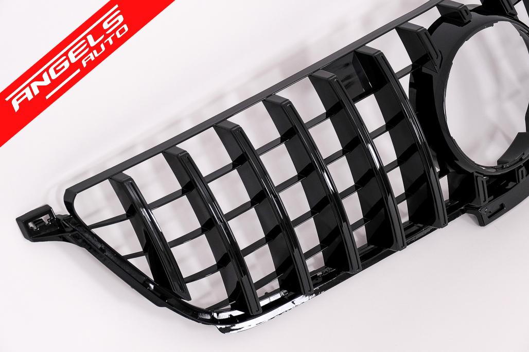 Grila compatibila cu Mercedes ML W166 (2012-2014) GT R Panamericana Design Black - imagine 3