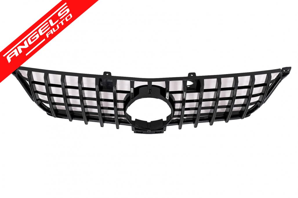 Grila compatibila cu Mercedes ML W166 (2012-2014) GT R Panamericana Design Black - imagine 5