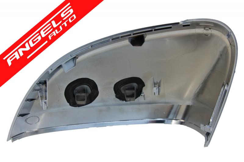 Capace Oglinzi compatibile cu Audi A4 B9 (2016+) Aluminiu Design cu Side Assist - imagine 4