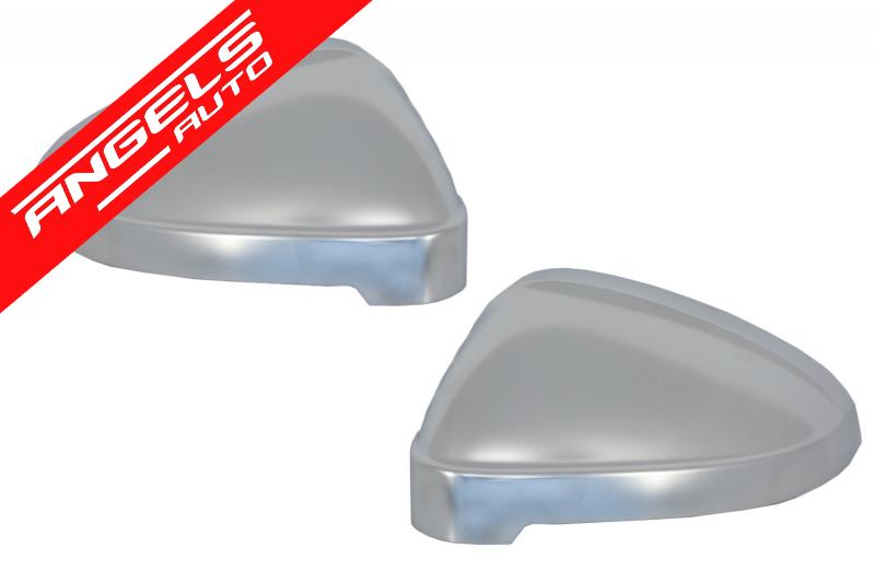 Capace Oglinzi compatibile cu Audi A4 B9 (2016+) Aluminiu Design cu Side Assist