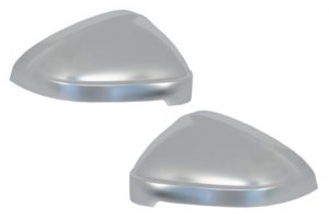 Capace Oglinzi compatibile cu Audi A5 F5 (2017+) Aluminiu cu Side Assist