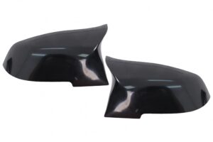 Capace Oglinzi M compatibile cu BMW Seria 1/2/3/4 F20 F30 F32 F33 F36 Negru Lucios