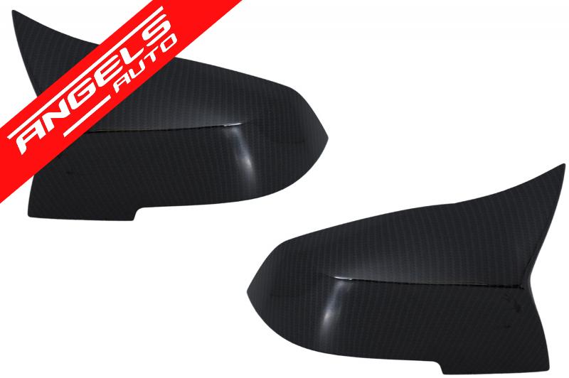 Capace oglinzi M compatibile cu BMW Seria 1/2/3/4 F20 F30 F32 F33 F36 Carbon Design