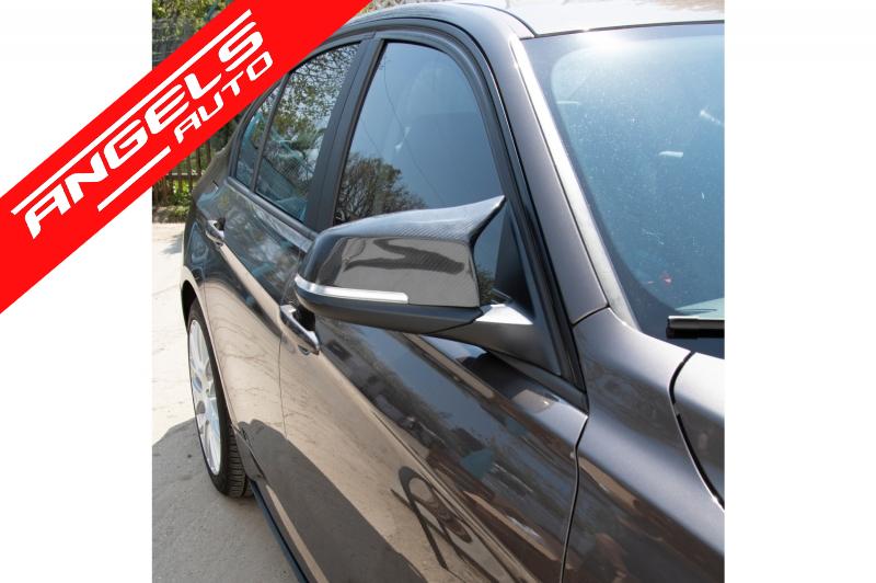 Capace oglinzi M compatibile cu BMW Seria 1/2/3/4 F20 F30 F32 F33 F36 Carbon Design - imagine 4