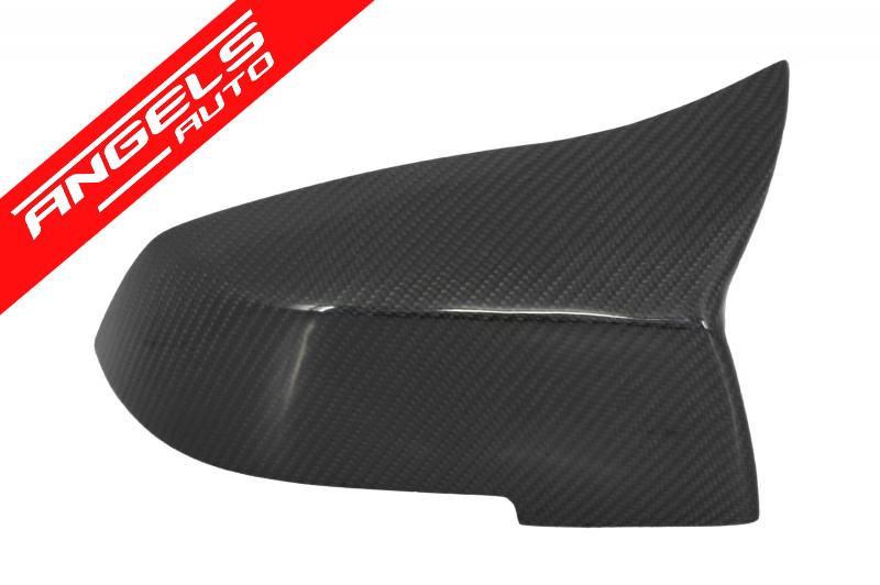 Capace oglinzi compatibile cu BMW 1/2/3/4 Carbon Real - imagine 3
